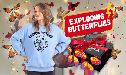 Exploding Butterflies T-Shirt