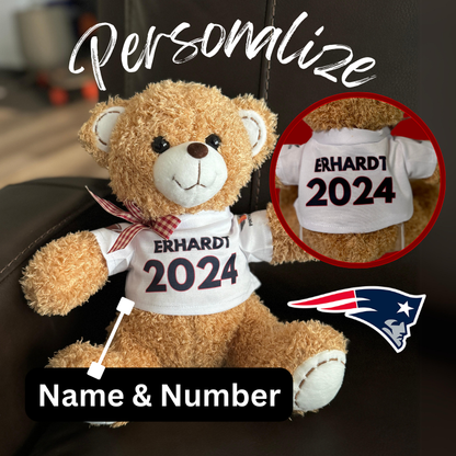 Personalized Football BeddyTeddy™ Inspried by NFL