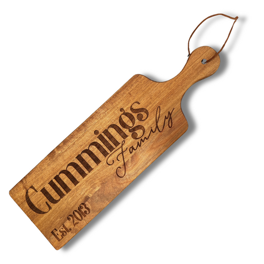 Personalized Family Charcuterie Board (Last Name)