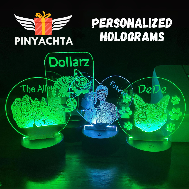 PINYACHTA Personalized Holograms