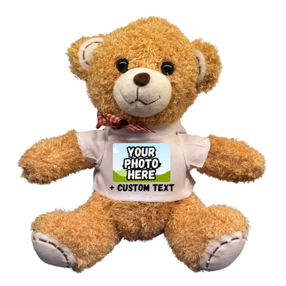 Custom Teddy Bear | Your Picture