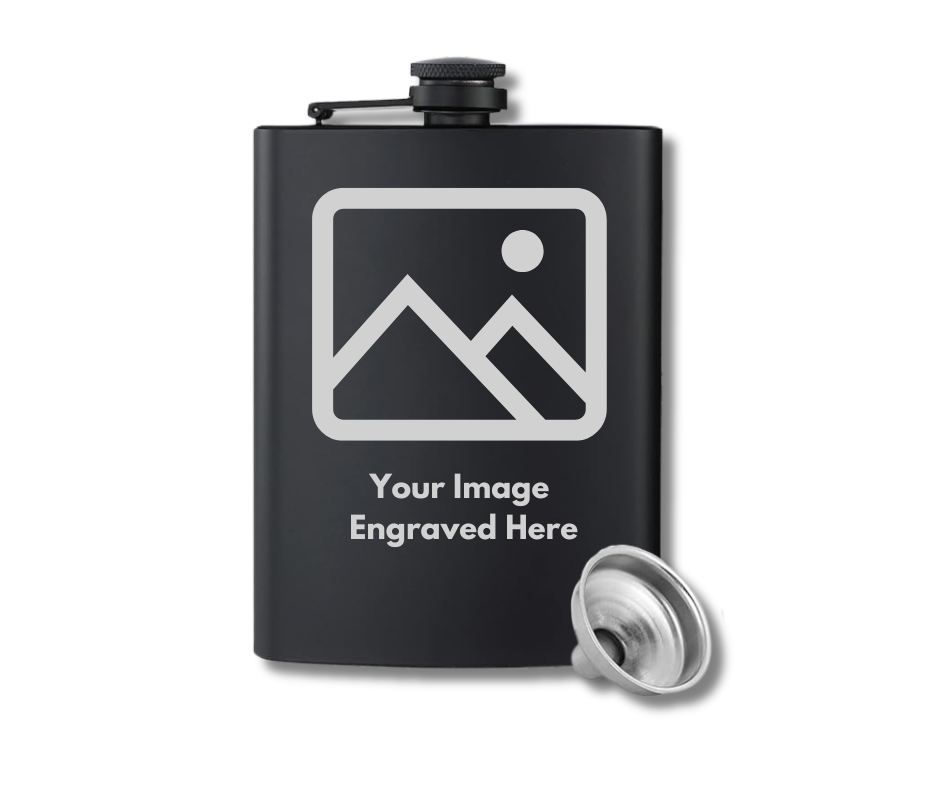 Personalized Metal Flask