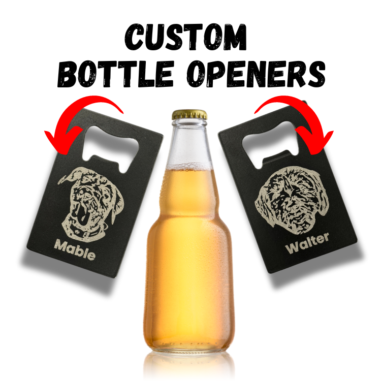 Personalized Photo Bottle Opener