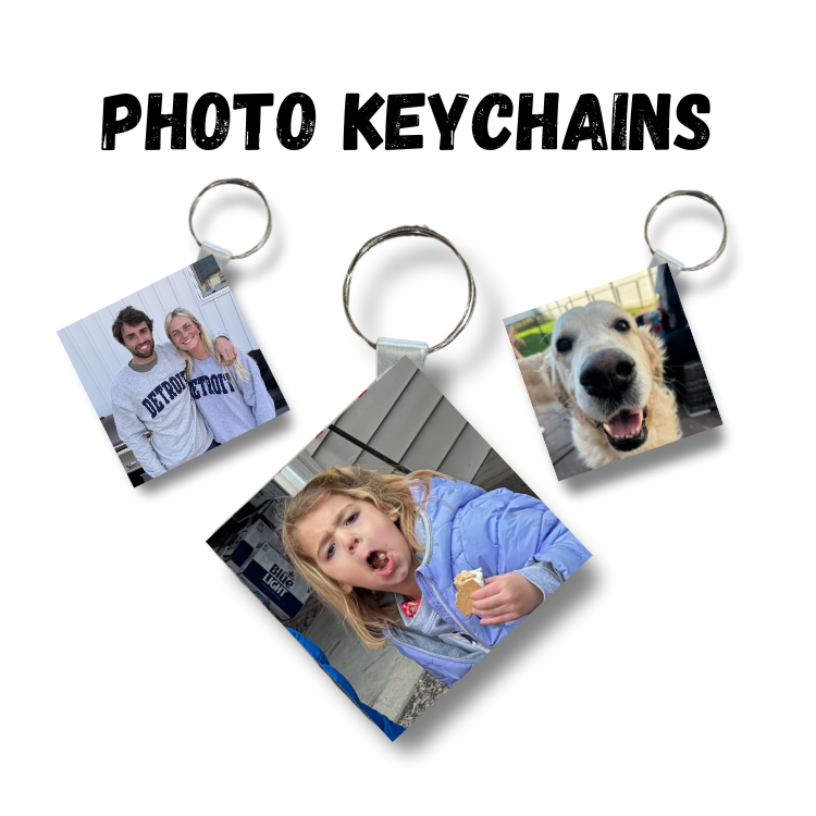 Personalized Photo Keychain