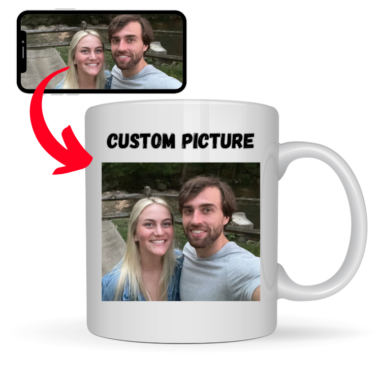 Personalized Photo Mug