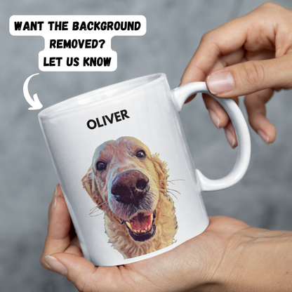 Personalized Photo Mug PINYACHTA