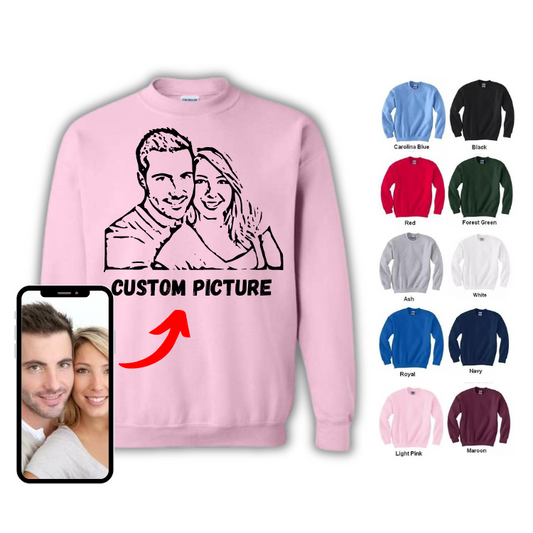 Personalized Photo Pull-Over