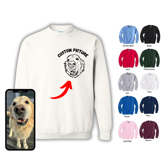 Personalized Photo Pull-Over PINYACHTA