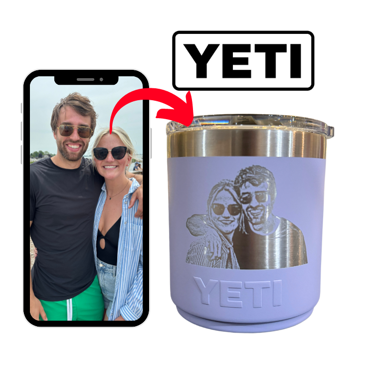 Personalized Yeti Rambler