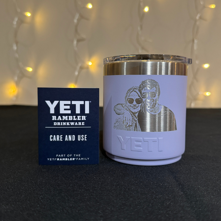 Personalized Yeti Rambler