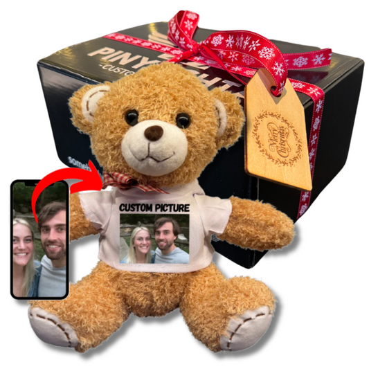 Custom Teddy Bear | Your Picture