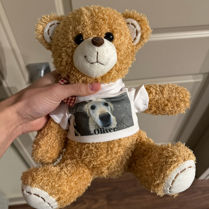 Custom Teddy Bear | Your Picture