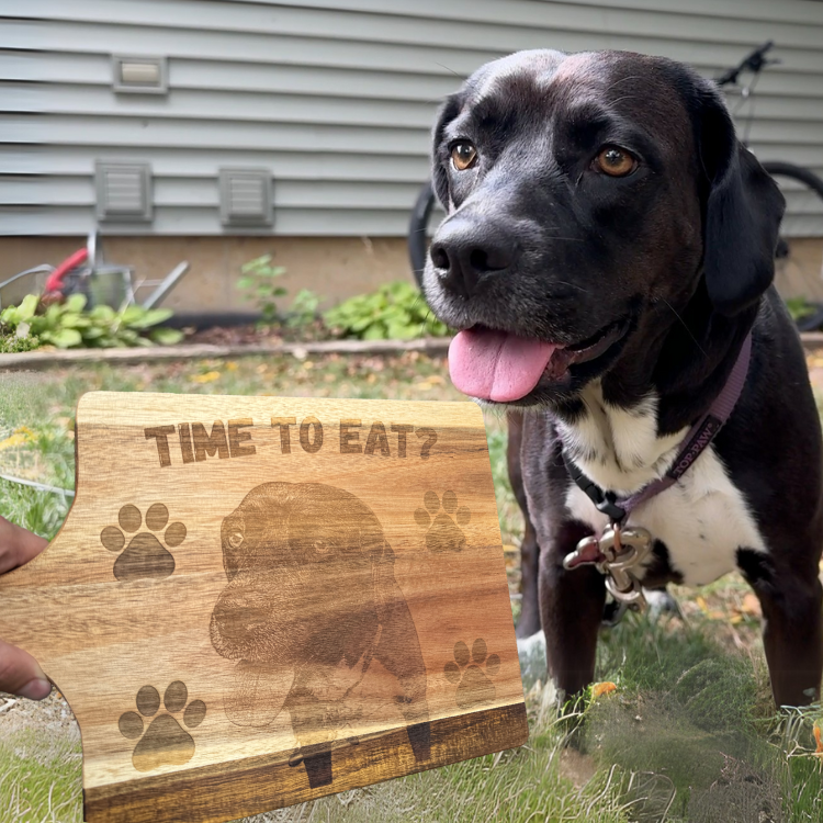 Personalized Dog Charcuterie Board