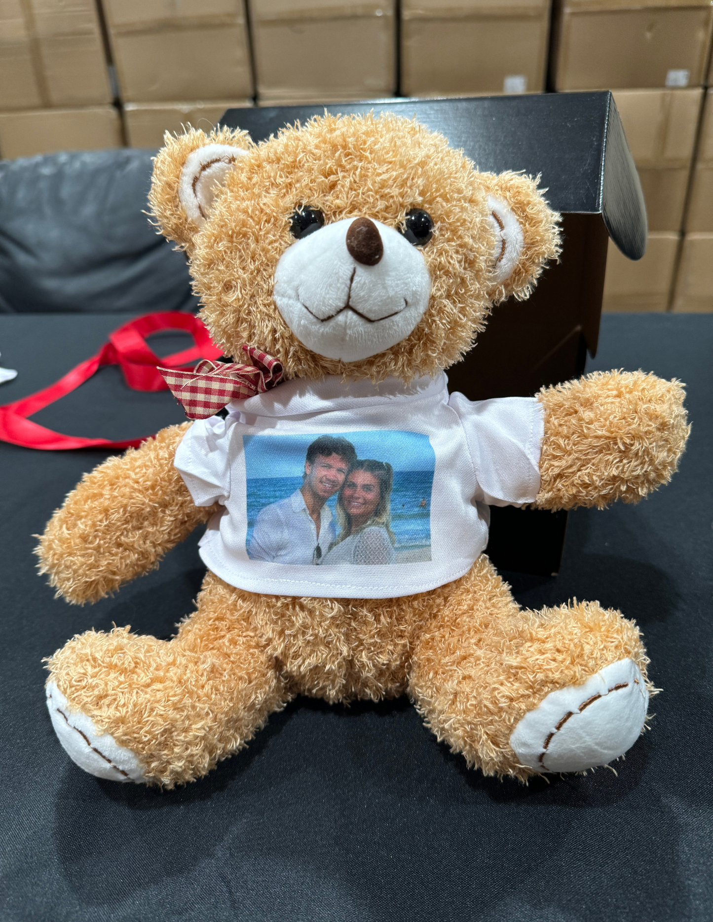 Custom Teddy Bear | Your Picture