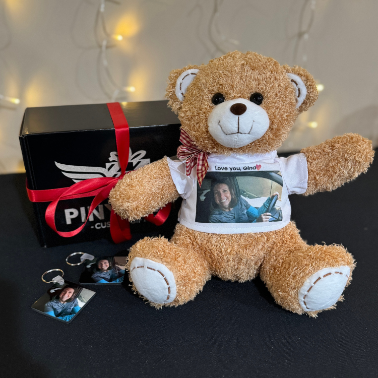 Custom Teddy Bear | Your Picture