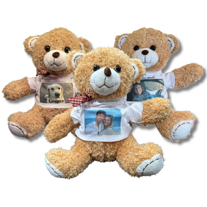 Custom Teddy Bear | Your Picture