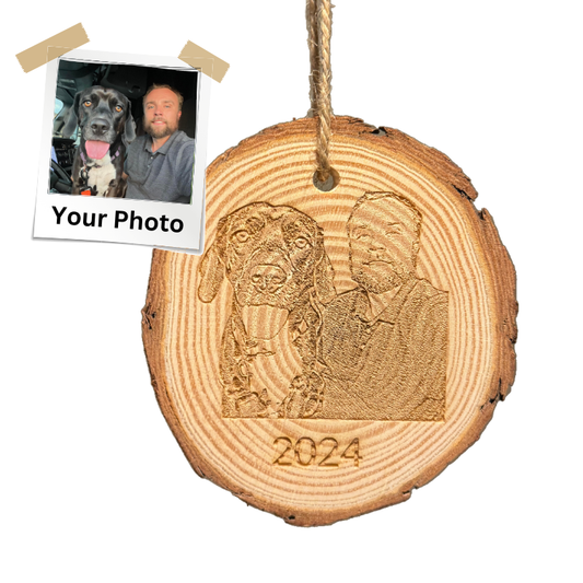 Custom Picture Ornament