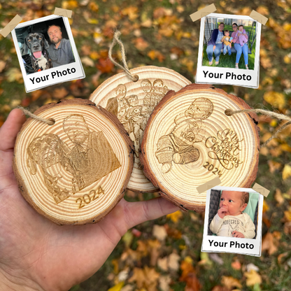 Personalized Christmas Ornaments