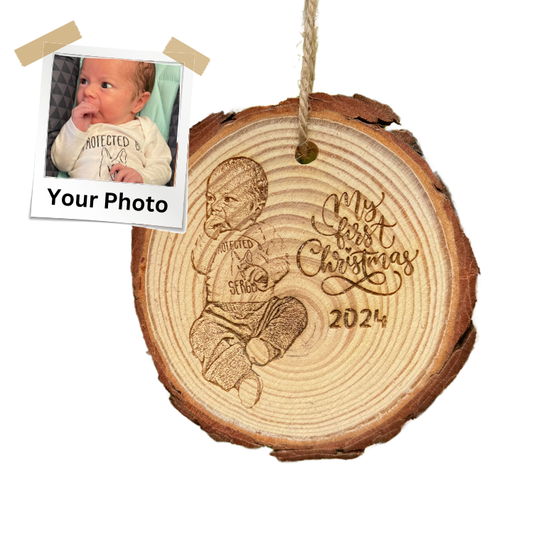 Custom Baby Ornament